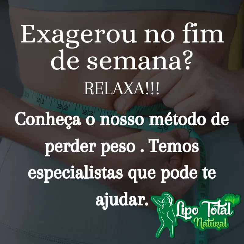 Exagerou no fim de s...