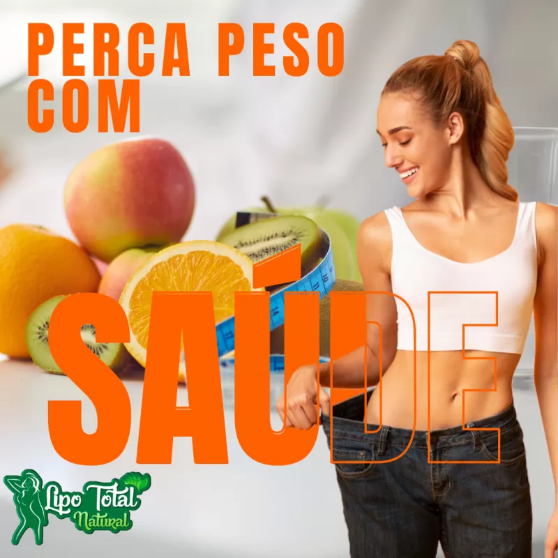 Perca Peso com Saúde...