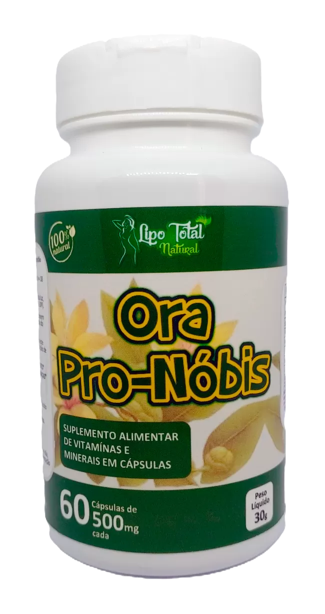 ORA PRÓ NOBIS - 60 CAPS