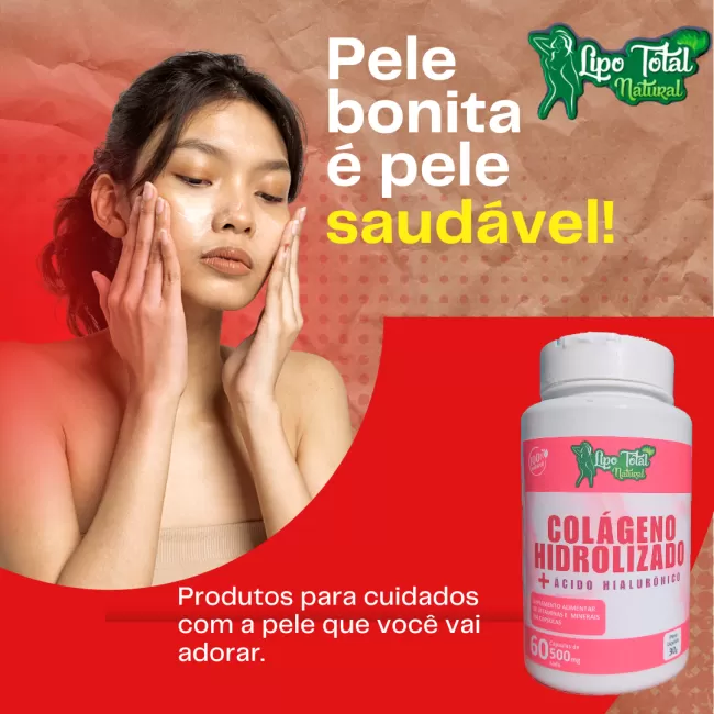 COLÂGENO HIDROLIZADO - 60 CAPS
