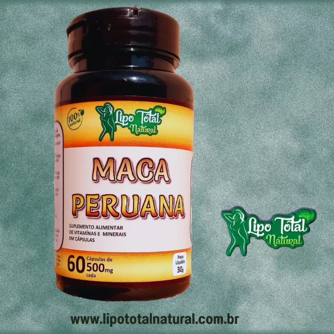 MACA PERUANA - 60 CAPS