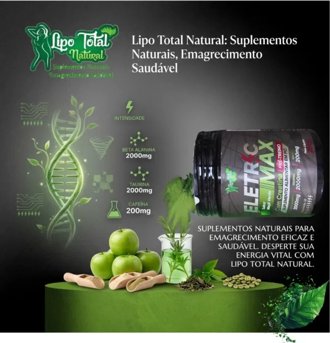 ELETRIC MAX - PRE-TREINO 200mg