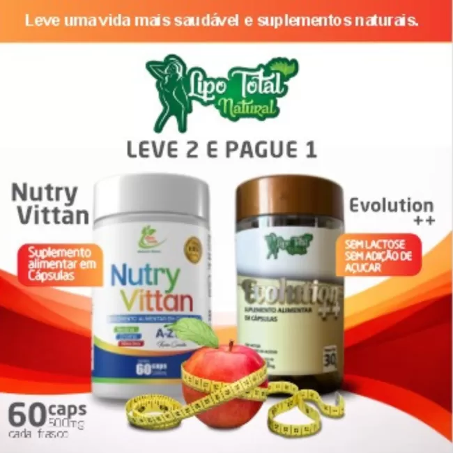 EVOLUTION++ 60 CAPS + NUTRYVITTAN G...