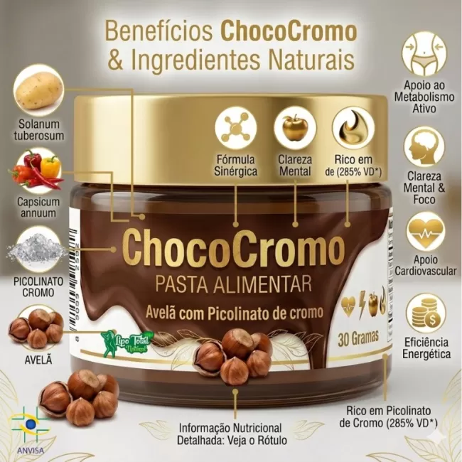 CHOCO CROMO - 30 G