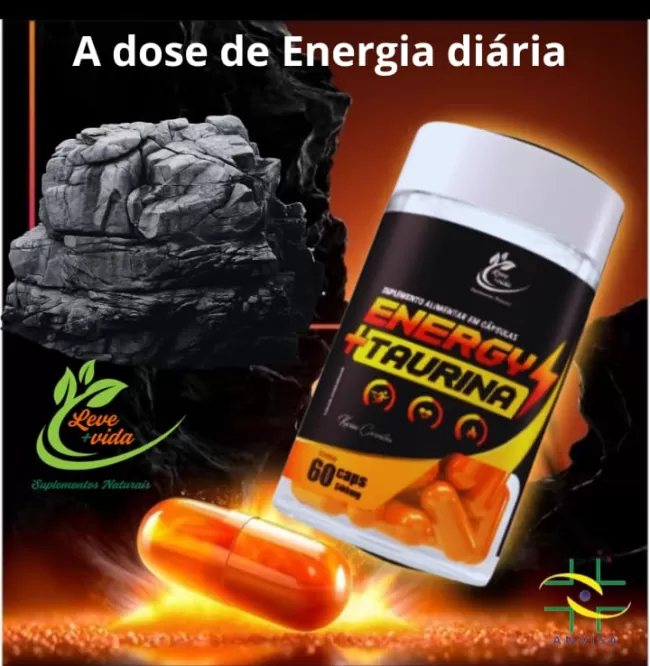 ENERGY TAURINA 60 CAPS