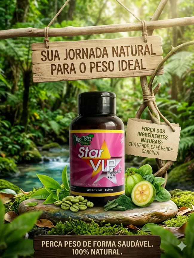 STAR VIP BLACK - 60 CAPS
