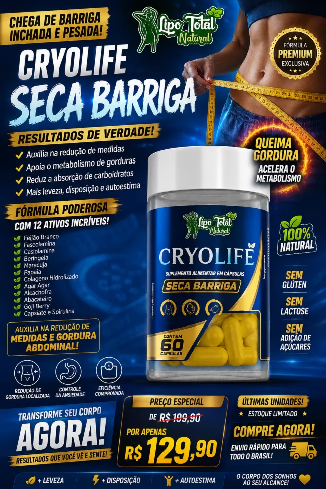 CRYOLIFE 60 CAPS