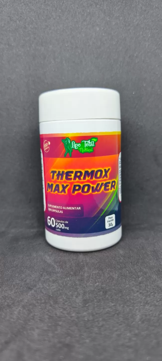 THERMOX MAX POWER - 60 CAPS
