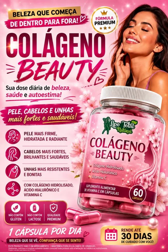 CÓLAGENO BEAUTY - 60 CAPS