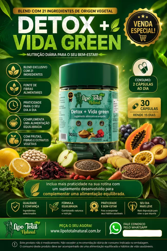 + VIDA GREEN