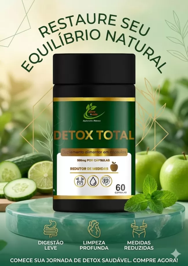 DETOX TOTAL 60 CAPS