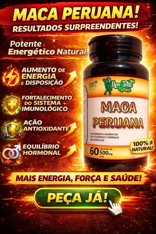 MACA PERUANA - 60 CAPS